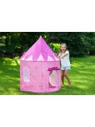 Gyermek sátor vár Baby Mix rózsaszín (A CSOMAGOLÁS SERULT)