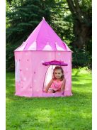 Gyermek sátor vár Baby Mix rózsaszín (A CSOMAGOLÁS SERULT)