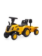 Bébitaxi CAT TRACTOR Milly Mally sárga