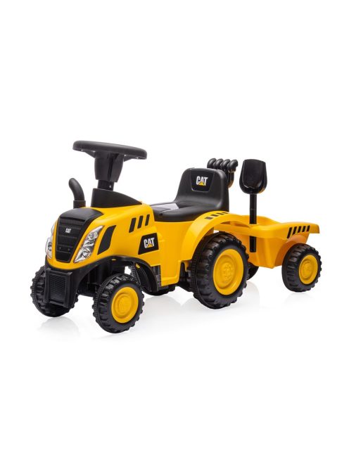 Bébitaxi CAT TRACTOR Milly Mally sárga