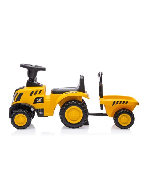Bébitaxi CAT TRACTOR Milly Mally sárga
