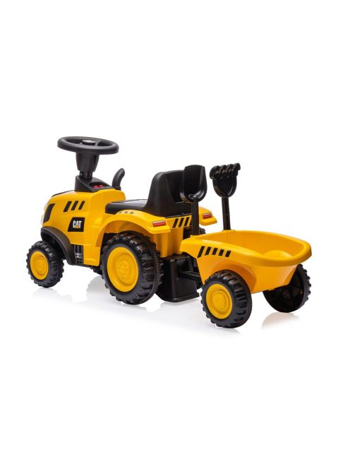 Bébitaxi CAT TRACTOR Milly Mally sárga