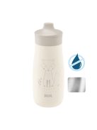 Gyermek itatópohár NUK Mini-Me Sip 300 ml biege