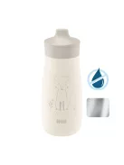 Gyermek itatópohár NUK Mini-Me Sip 300 ml biege