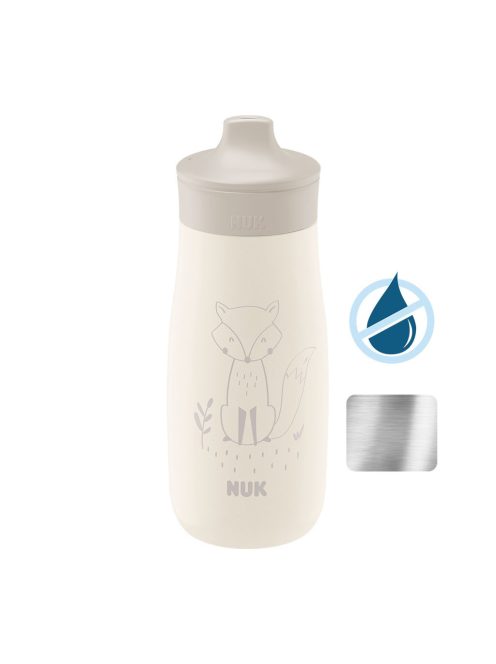Gyermek itatópohár NUK Mini-Me Sip 300 ml biege