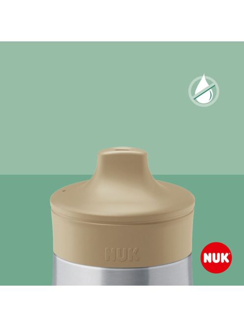 Gyermek itatópohár NUK Mini-Me Sip 300 ml biege