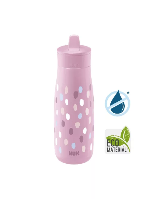 Gyermek itatópohár NUK Mini-Me Flip 450 ml pink
