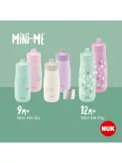 Gyermek itatópohár NUK Mini-Me Flip 450 ml pink