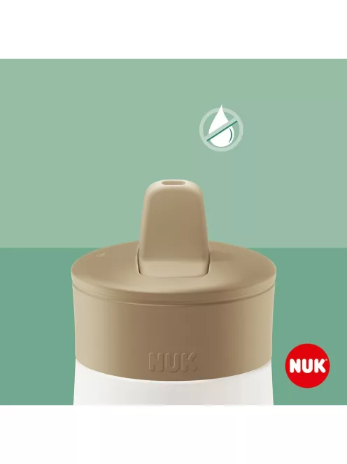 Gyermek itatópohár NUK Mini-Me Flip 450 ml pink