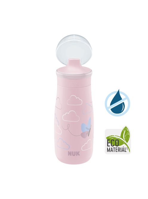 Gyermek itatópohár NUK Mini-Me PP Sip 300 ml pink