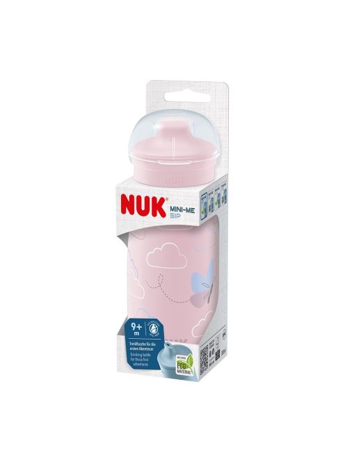 Gyermek itatópohár NUK Mini-Me PP Sip 300 ml pink