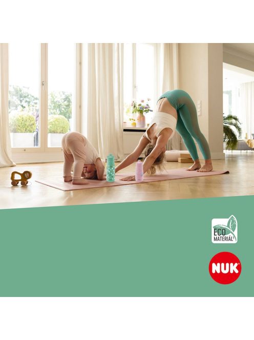 Gyermek itatópohár NUK Mini-Me PP Sip 300 ml green