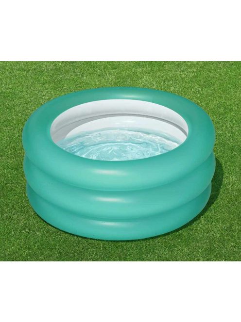 Gyermek felfújhatós medence Bestway Mini 70x30 cm menta