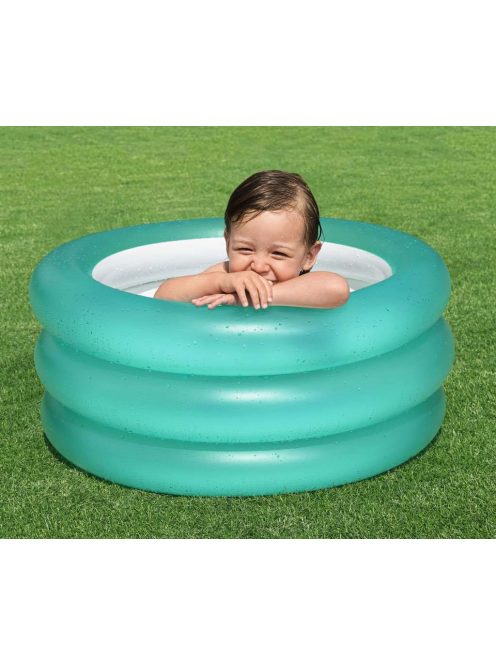 Gyermek felfújhatós medence Bestway Mini 70x30 cm menta