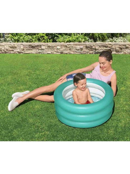 Gyermek felfújhatós medence Bestway Mini 70x30 cm menta
