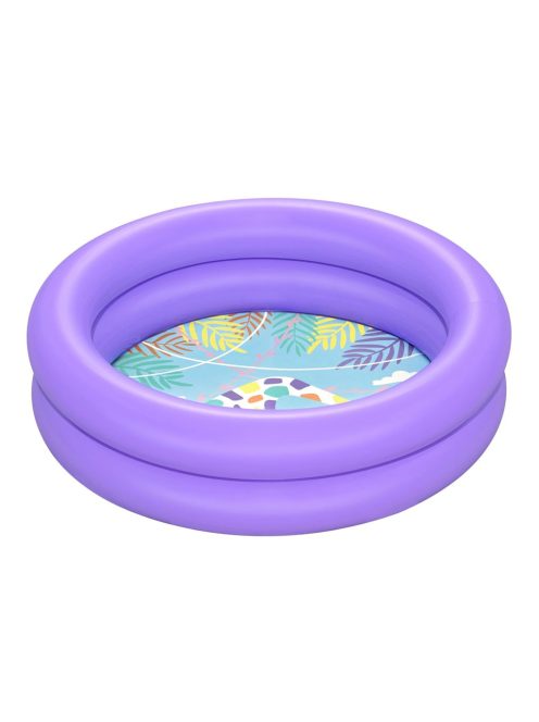 Gyermek felfújhatós medence Bestway Mikro 61x15 cm lila