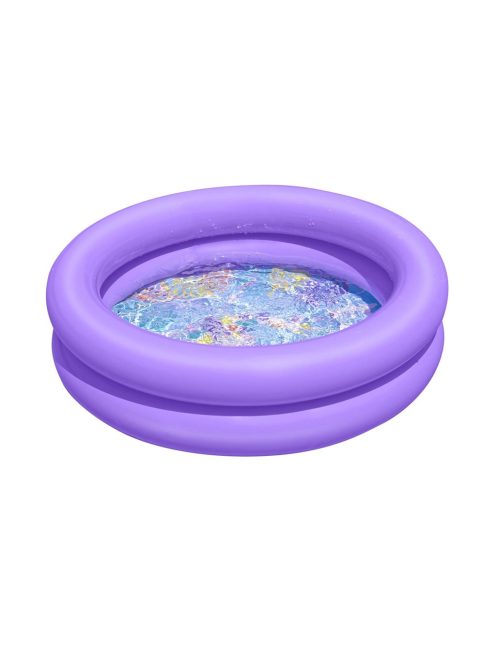 Gyermek felfújhatós medence Bestway Mikro 61x15 cm lila
