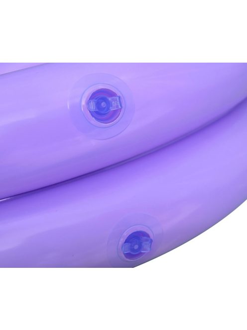 Gyermek felfújhatós medence Bestway Mikro 61x15 cm lila