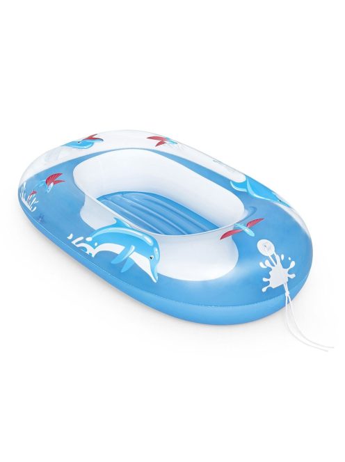 Gyermek felfújható csónak Bestway 102x69 cm kék