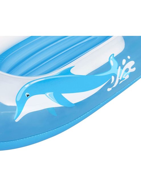 Gyermek felfújható csónak Bestway 102x69 cm kék