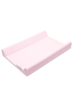 Pelenkázó lap puha New Baby BASIC pink 47x70cm