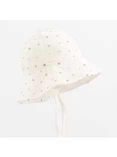 Baba muszlin kalap New Baby Zora