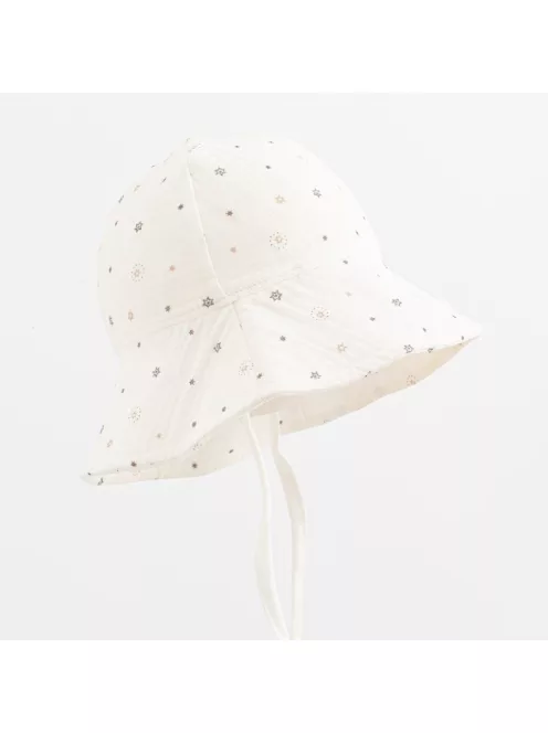 Baba muszlin kalap New Baby Zora