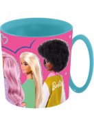 Füles bögre Barbie 390 ml bagoly