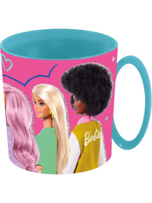 Füles bögre Barbie 390 ml bagoly