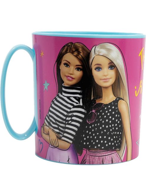 Füles bögre Barbie 390 ml bagoly