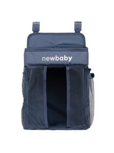 TinyTidy New Baby ágy melletti rendező kék