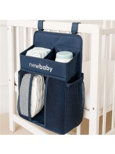 TinyTidy New Baby ágy melletti rendező kék