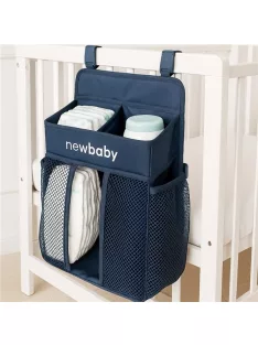 TinyTidy New Baby ágy melletti rendező kék