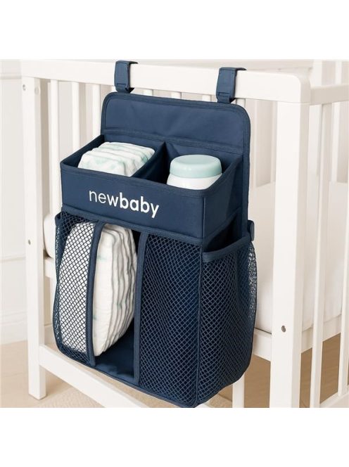 TinyTidy New Baby ágy melletti rendező kék
