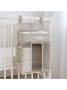 Kiságy szervező TinyTidy New Baby szürke
