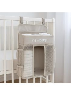 Kiságy szervező TinyTidy New Baby szürke