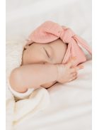 Baba muszlin fejpánt New Baby Feeling zsálya színű