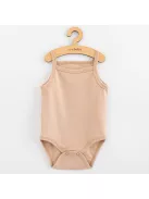 Baba body ujj nélküli New Baby Classic II világos bézs lány