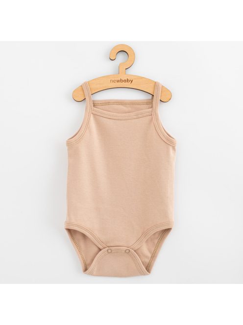 Baba body ujj nélküli New Baby Classic II világos bézs lány