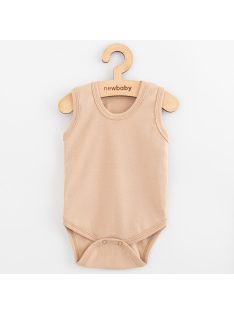   Baba body ujj nélküli New Baby Classic II világos bézs fiú