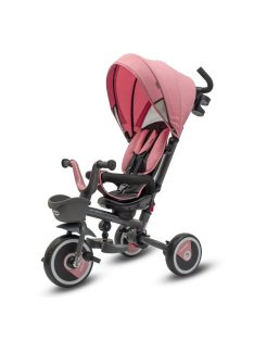 Gyerek tricikli Baby Mix 5az1-ben RELAX 365° rózsaszín