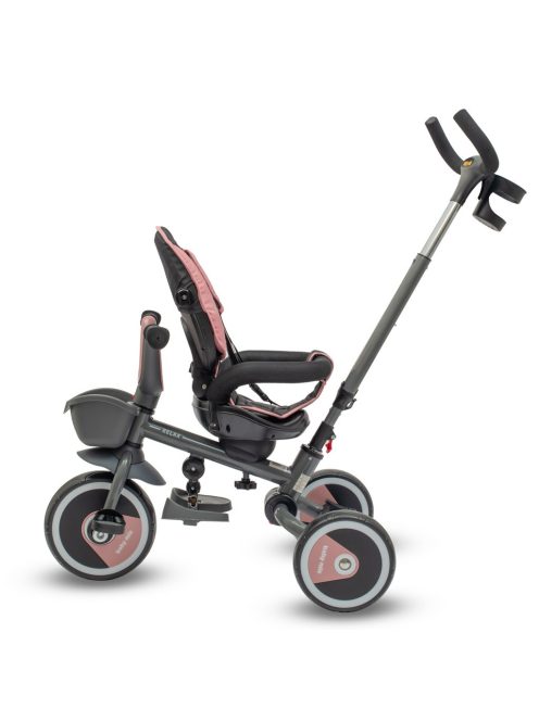 Gyerek tricikli Baby Mix 5az1-ben RELAX 365° rózsaszín