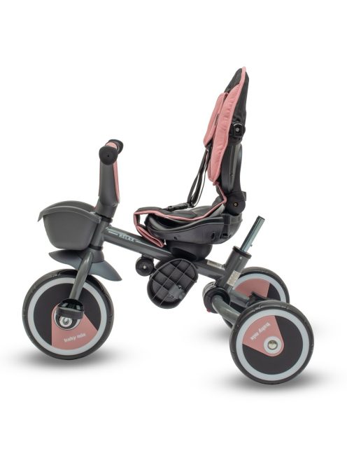Gyerek tricikli Baby Mix 5az1-ben RELAX 365° rózsaszín