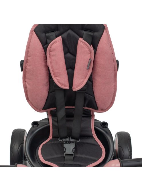 Gyerek tricikli Baby Mix 5az1-ben RELAX 365° rózsaszín