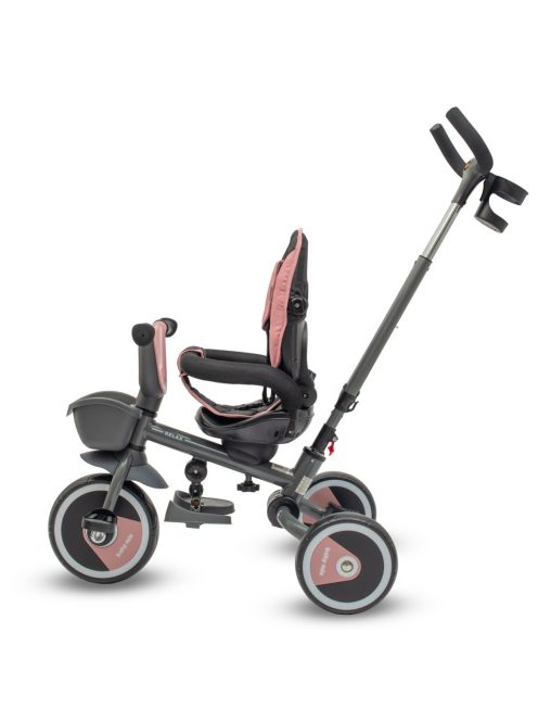 Gyerek tricikli Baby Mix 5az1-ben RELAX 365° rózsaszín