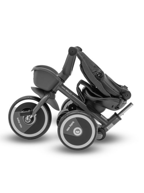 Gyerek tricikli Baby Mix 5az1-ben RELAX 365° szürke