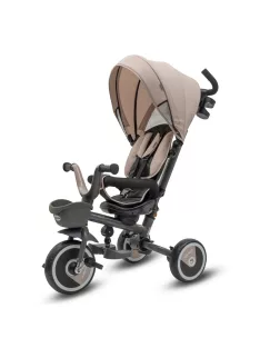 Baby Mix 5in1 RELAX 365° háromkerekű bézs színben