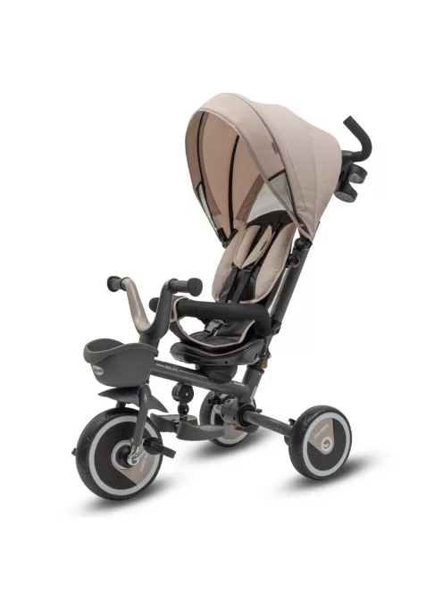 Baby Mix 5in1 RELAX 365° háromkerekű bézs színben
