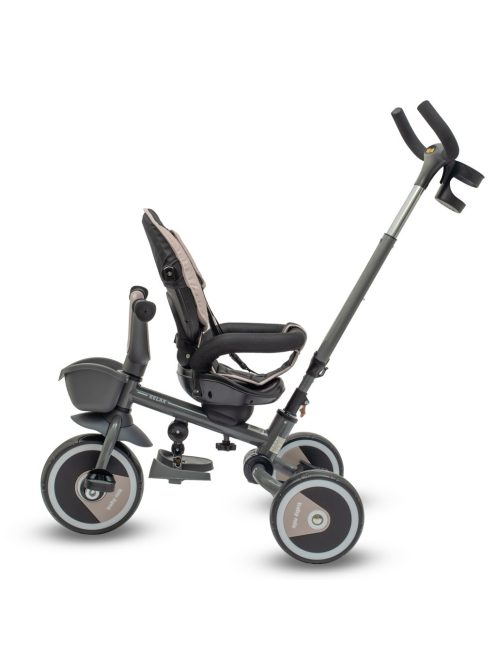 Baby Mix 5in1 RELAX 365° háromkerekű bézs színben