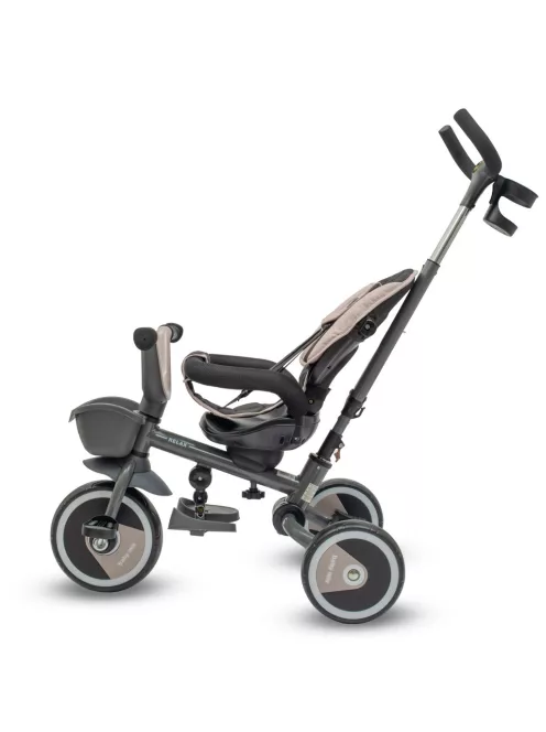 Baby Mix 5in1 RELAX 365° háromkerekű bézs színben
